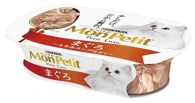 他サイト： （まとめ買い）モンプチ プチリュクスカップ まぐろ 57g 猫用 キャットフード [x24]の商品画像