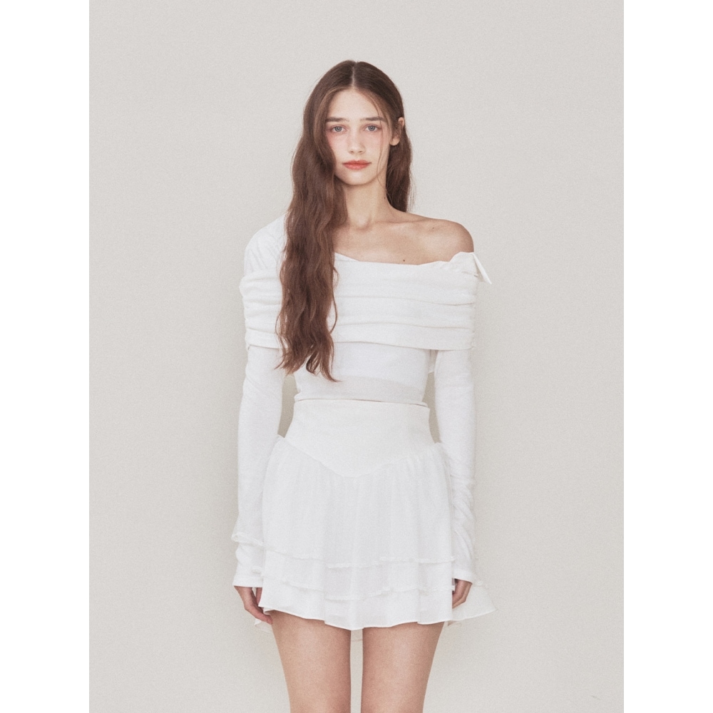 ノットユアローズリリートップ (アイボリー)