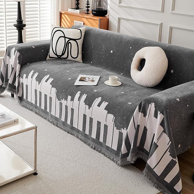 ソファーカバー ソファーベッドカバー マルチカバー 保護カバー 犬 猫 傷爪とぎ防止 汚れ防止 防塵 抗菌防臭 おしゃれ 通気性 多機能 洗える 滑り止め 取り付け簡単 ペット対応 長方形 肘付き