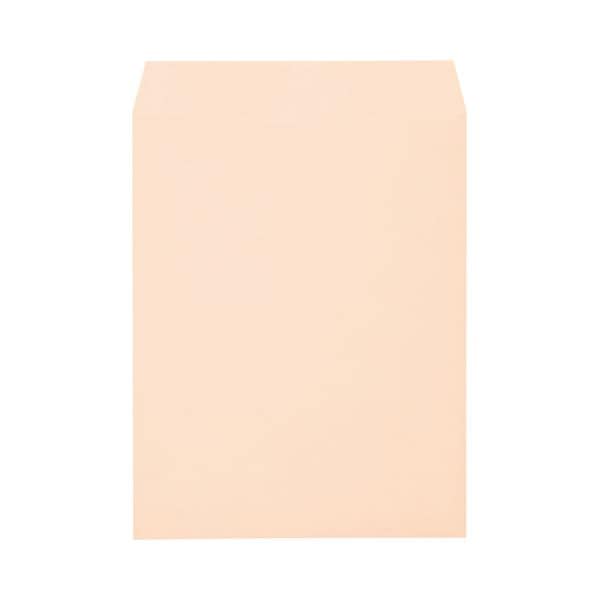 （まとめ） キングコーポレーション ソフトカラー封筒 角3 100g／m2 ピンク K3S100P 1パック（100枚） 10セット