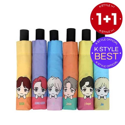 [K-Goods Set06 1+1]【ランダム発送】 BTSグッズ Mini 傘 1+1個 2個