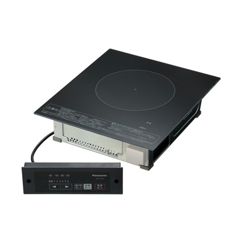 Panasonic パナソニック KZ-F11B IHクッキングヒーター 業務用1口 単相100V ビルトインタイプ