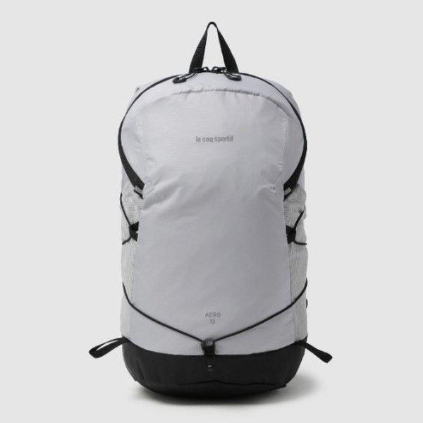 バックパック VQA QR123ABP31-WGR エアロ軽量ランニングバックパック(13L) / ホワイトグレー