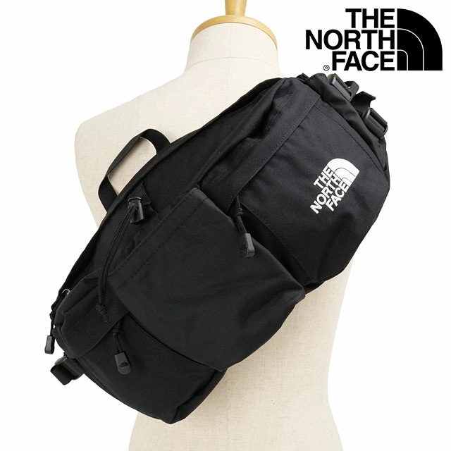 クライマーランバー [NM82552-K] 9L Climber Lumbar メンズ・レディース TNF アウトドア 鞄 ボディバッグ ウエストバッグ ブラック 正規取扱店 8,276円