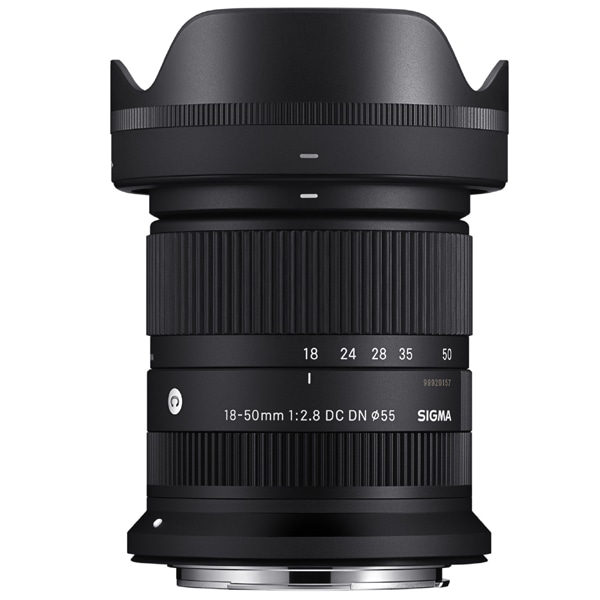 18-50mm F2.8 DC DN Contemporary キヤノンRF用 (APS-C)　0085126585723