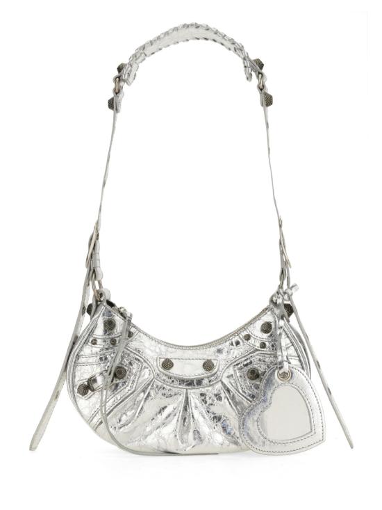 BALENCIAGA Women Shoulder Bags 671309 0GT3Y8122 SILVER