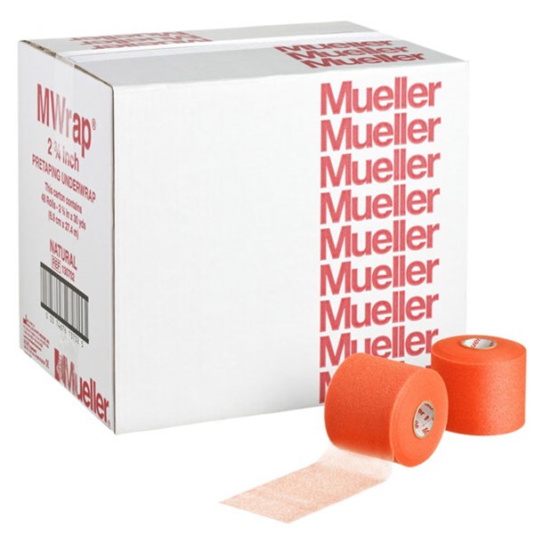 ミューラー mueller Mラップカラービックオレンジ 48コイリ ボディケアテーピング (130709)