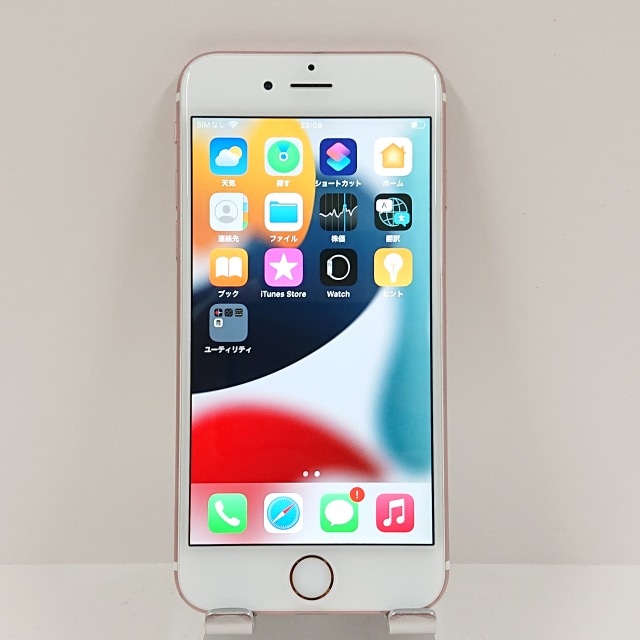 iPhone6s 64GB au ローズゴールド 送料無料 本体 c08858 【中古】