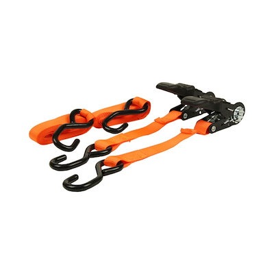 他サイト： E－Value ラチェット式荷締機 ショート ERT－25SSR 2pcs 作業工具 荷締機 スリング 荷締ベルトの商品画像