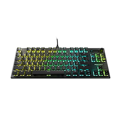 Roccat VULCAN TKL Proコンパクト光学RGB ゲーミングキーボード Roccat VULCAN TKL Proコンパクト光学RGB ゲーミングキーボード