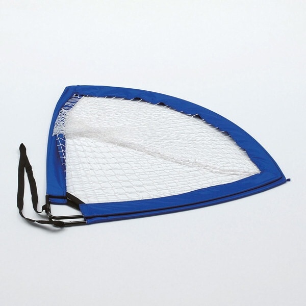 学校体育器具 ポップアップサッカーゴール1 ブルー B6359 メーカー直送