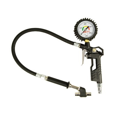 他サイト： SK11 エアーチャックガン ダブルタイヤ対応 米式バルブ用 ATG-002の商品画像