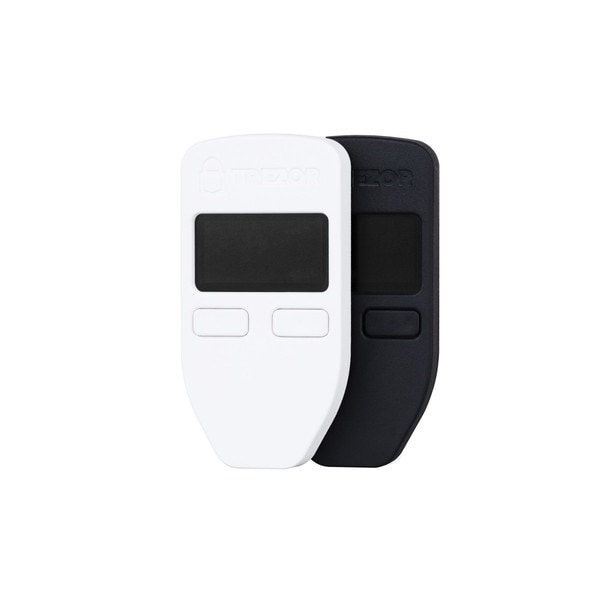 TREZOR　ONE　BLACK　（トレザーワン　黒）