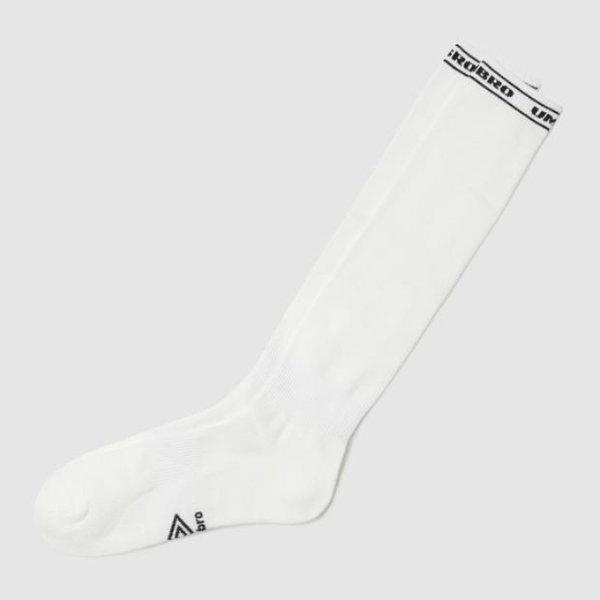 靴下 CQK UQ123CSC23-SCW エッセンシャルロングソックス sweetcorn