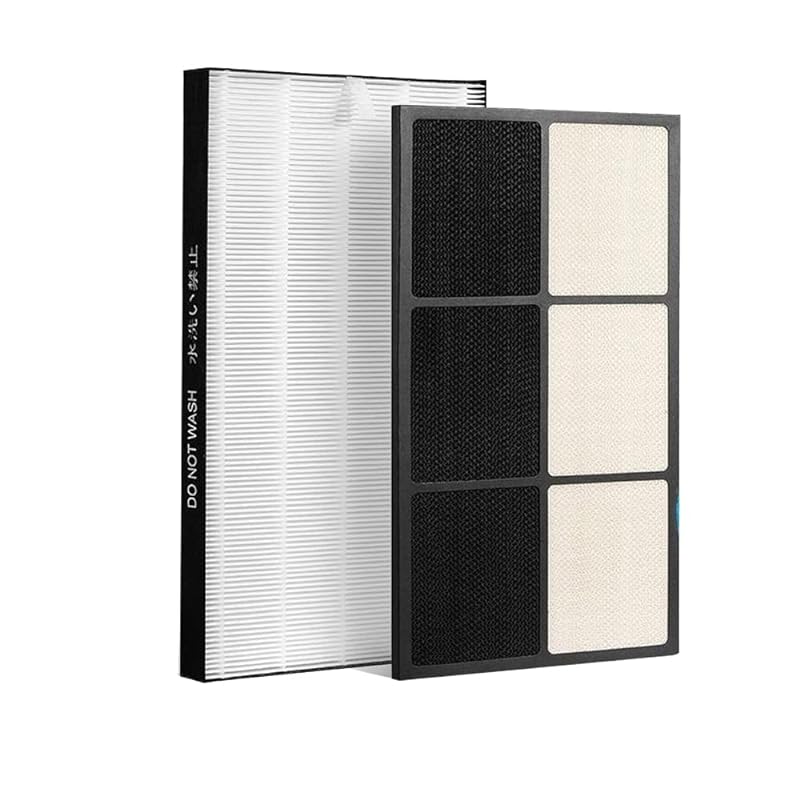 WeChip FZ-E55HF集じんフィルターFZ-E55DF 脱臭フィルター 加湿空気清浄機用 KI-EX55-T KI-EX55-W HEPAフィルター KI-FX55-T KI-FX55-W 交