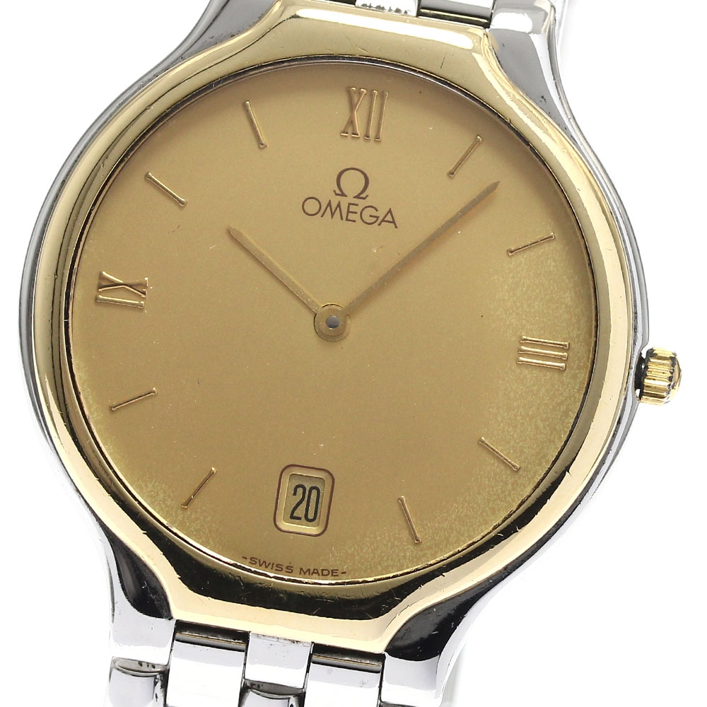 オメガ OMEGA 4330.13 デビル デイト クォーツ メンズ _892773【中古】