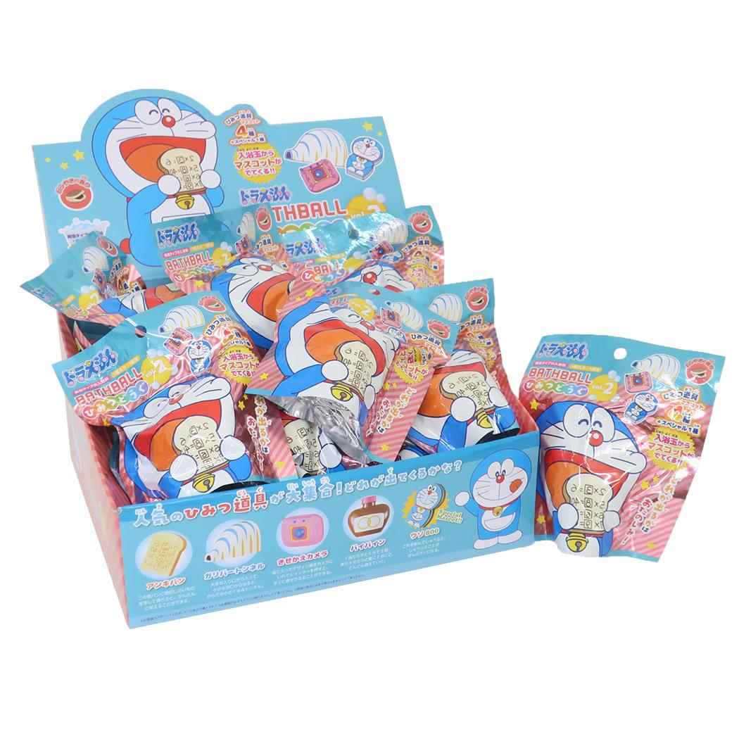 ドラえもん 入浴剤 バスボール vol.2 24個入セット ひみつ道具 藤子F不二雄