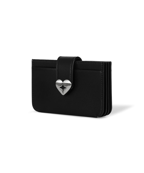 【FENNEC】 HEARTY 4 ACCORDION - BLACK 財布 正規品