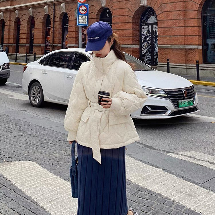 【2025新作 急速出荷】ダウンジャケットショット丈 加厚 綿服 中綿ダウンコート中綿ジャケット アウター 防寒 保温 キルティングアウター 綿ジャケット