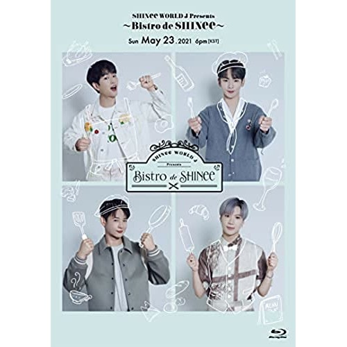 SHINee ／ SHINee WORLD J Presents Bistro de SHINe.. (Blu-ray) UPXH-20107