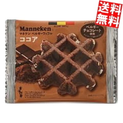 【ケース販売60個】 マネケン ベルギーワッフル ココア 60個 (6個 10セット) 焼菓子 洋菓子 ローゼン 6,624円