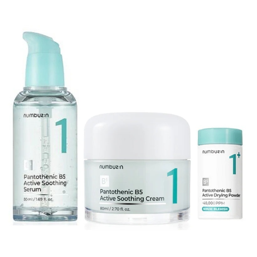 1番パントテン酸クリーム+1番ガルバニックパントテン酸セラム + パウダー/韓国コスメ 5,387円