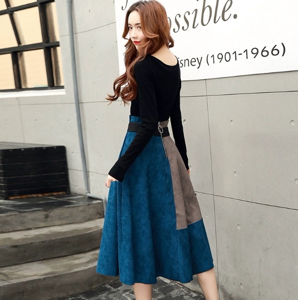 トップス スカート ニット ミディアム丈 袖あり 長袖 上下セット 2点セット 大人可愛い大人 上品 おしゃれ お洒落 大人女子 エレガント 20代 30代 40代 レディース 女性用 デート 8,200円