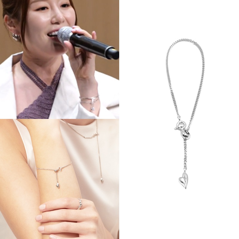 [蝶々着用 ブレスレット ][韓国 人気 歌手 着用] Ohara Bracelet 女性らしい腕輪 韓国ファッションジュエリー カスタムジュエリー