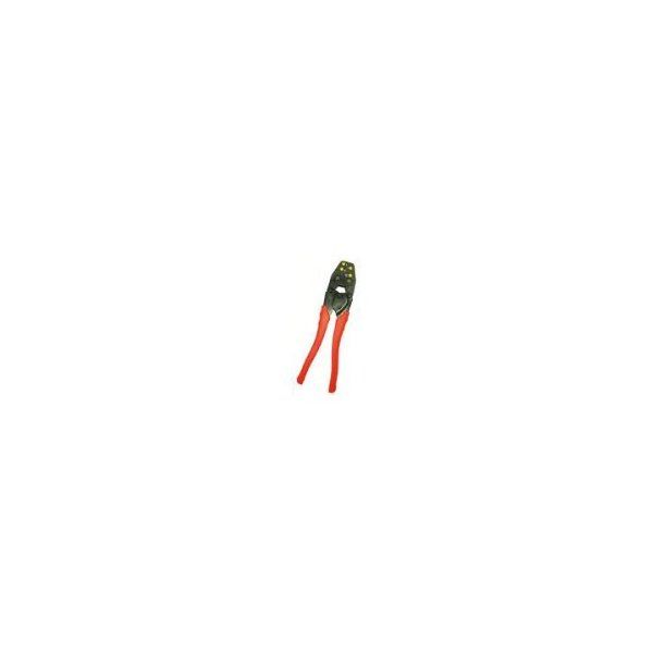 エビ(LOB) AK28A 絶縁被覆付閉端接続子用圧着工具 使用範囲CE1・2・5・8 メーカー直送