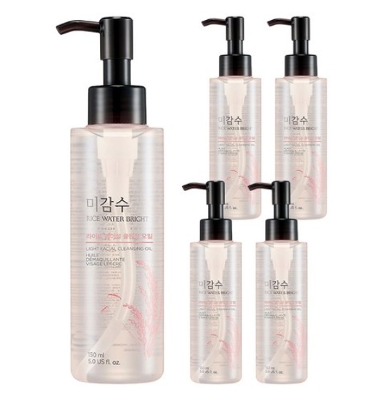 ミガムス ブライト ライト クレンジングオイル 150ml × 5本セット