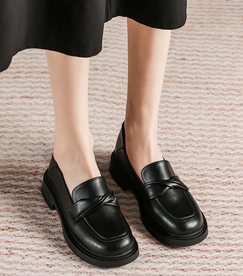 靴 ローファー パンプス レディース靴 ラウンドトゥ 3.5ｃｍヒール 太ヒール 痛くない 歩きやすい 走れる シンプル 大人 おしゃれ 無地 春 秋 冬 レディース オフィス 通勤 休日 旅行