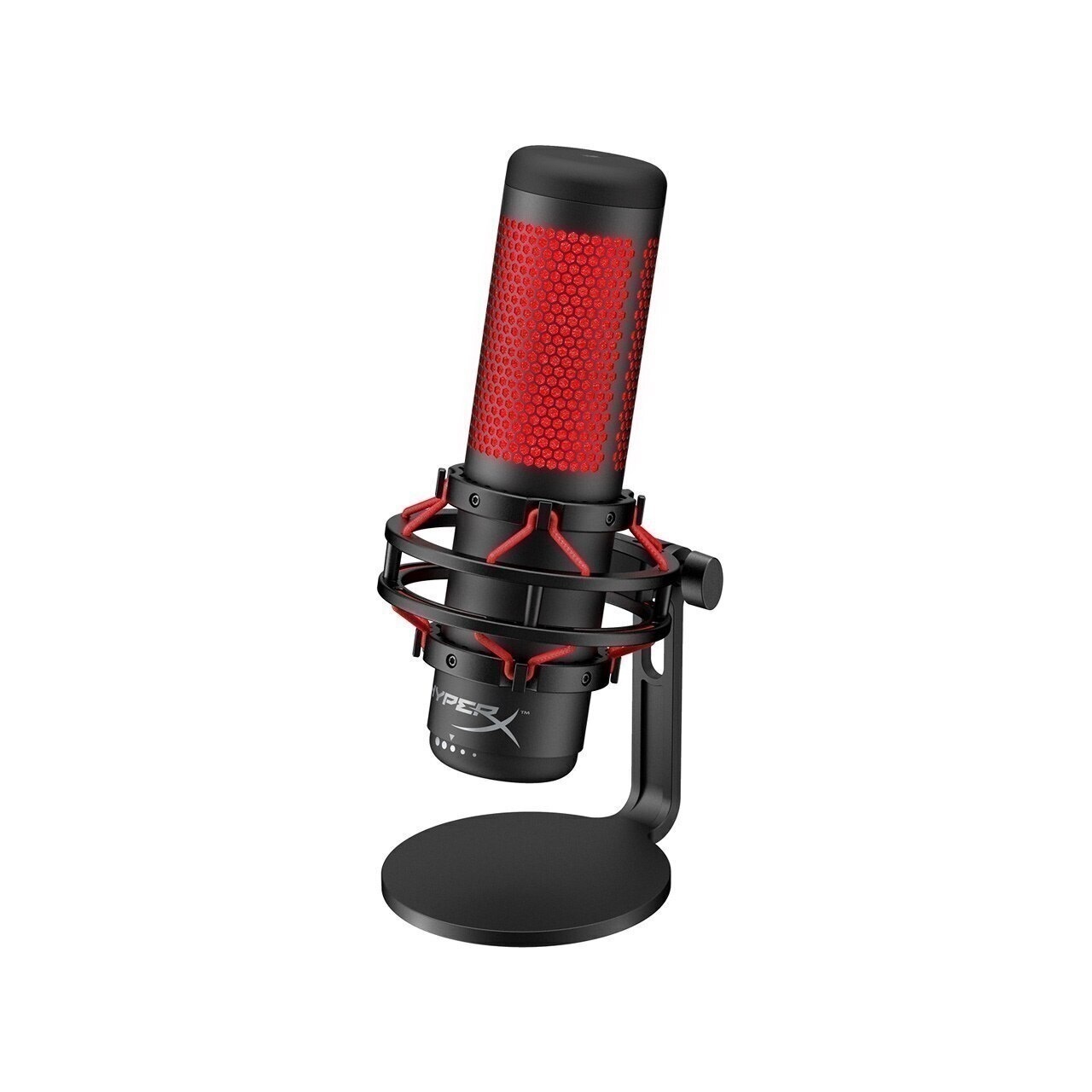 HyperX QuadCast HX-MICQC-BK USB コンデンサーマイク