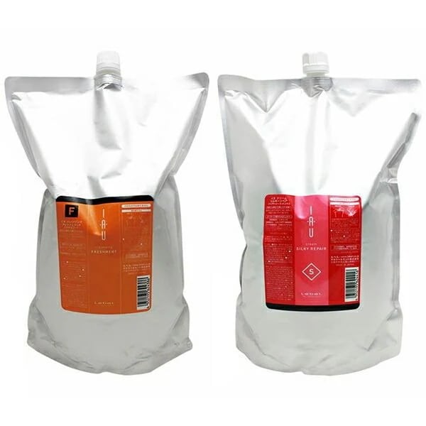土日祝日出荷 イオ クレンジング フレッシュメント 2500ml 詰替え用 & クリーム シルキーリペア 2500ml 詰替え用 セット