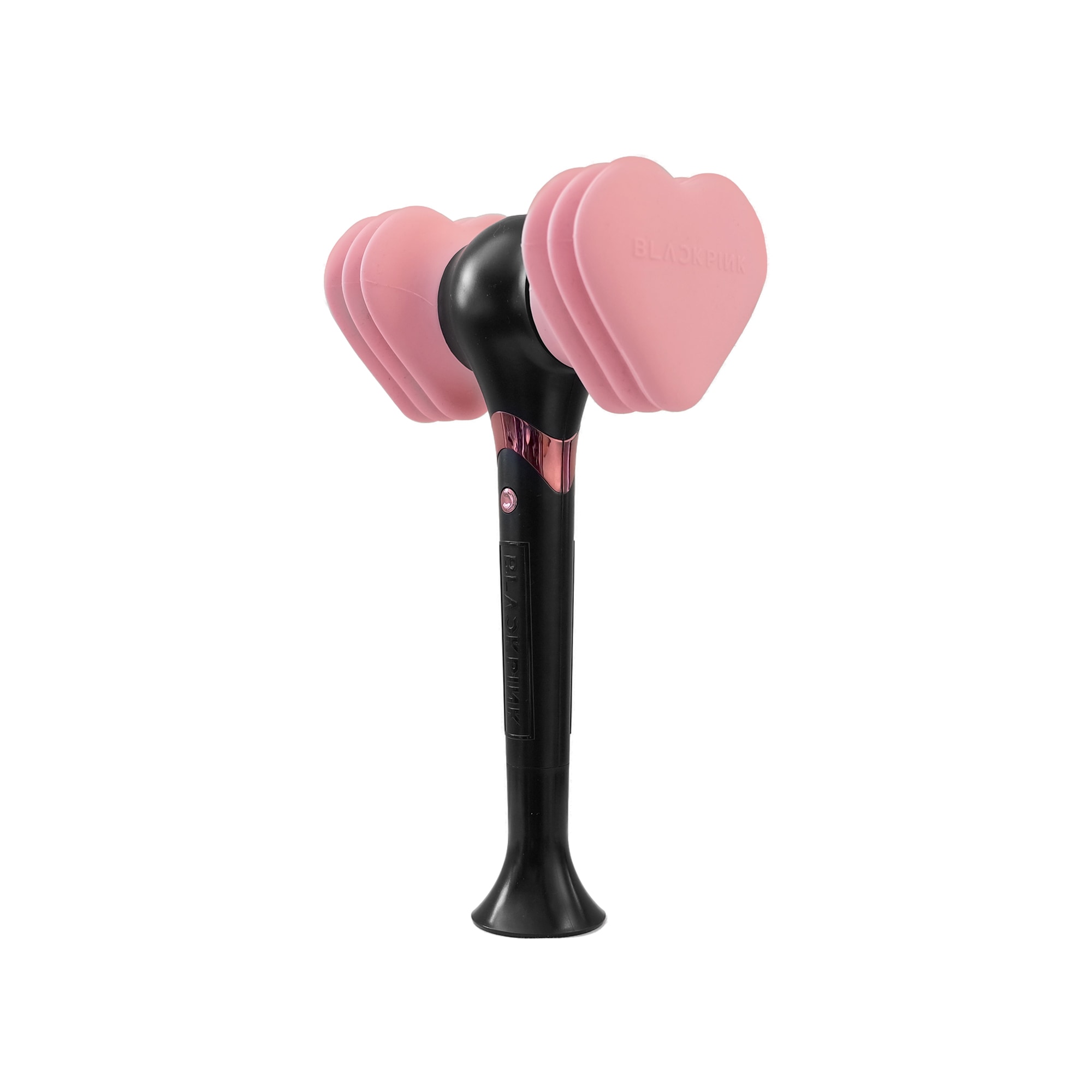BLACKPINK 公式ペンライト ピコピコハンマー型 Qoo10] 電池付きBLACKPINK ブラックピン