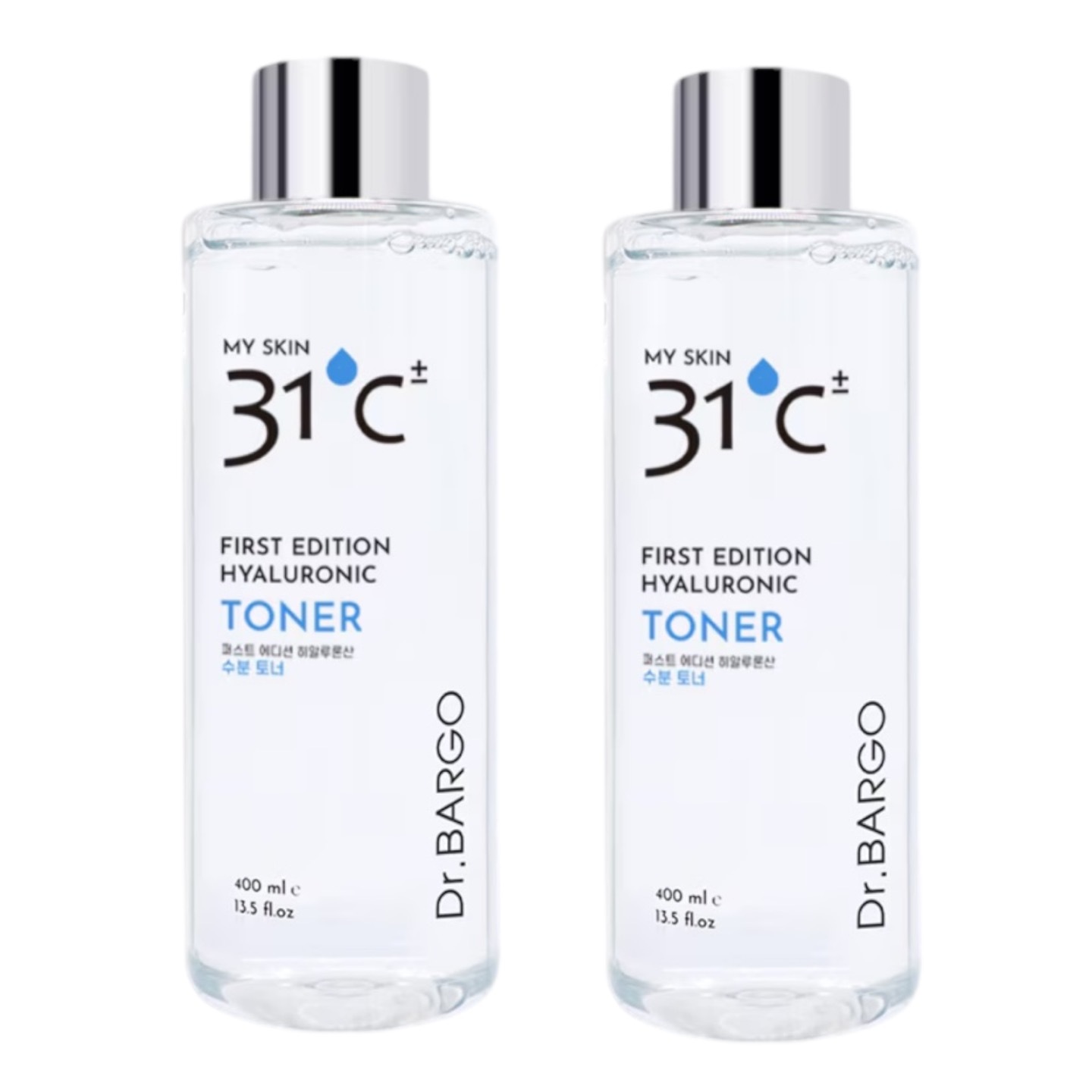 マイスキン 31度 ヒアルロン酸 トナー 400ML+400ML