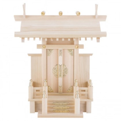 神棚の里 神棚 本金具 神棚 一社 中神明