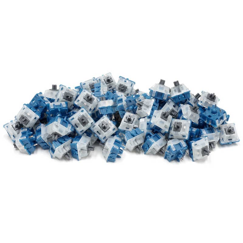 FILCO　キースイッチ CHERRY MX2A RGB 5ピン スイッチ70個セット ノーザンライト軸　FKSW70CH/MNL-R