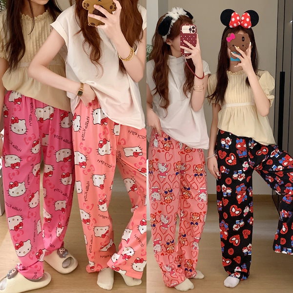 Qoo10] キティちゃん パジャマ 修学旅行 部屋着