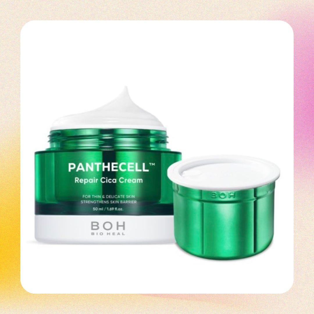 【50ml+50ml】 パンテセルリペアシカクリーム 50ml + リフィル 50ml