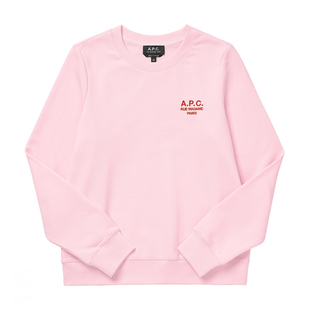 APESSE COZED F27700 TFE ローズ/ルージュスカイスカイ女性用スウェットシャツ
