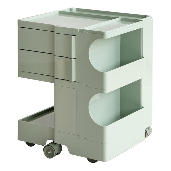 マルチワゴン Pluna プルーナ ロータイプ/高さ52.5cm/ライトグリーン WG-H003/LGR