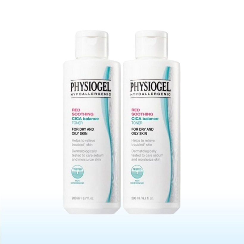 [1+1 シカトナー] レッドスージング シカバランス トナー 200ml 2個 /韓国コスメ 皮膚鎮静 オイルコントロール 毛穴老廃物 オススメ フェイストナー