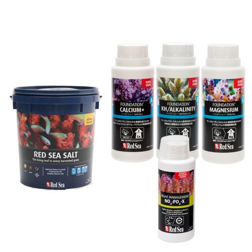 レッドシー　ＲＣＰセット　ＳＴＡＧＥ．２　アルジーマネージメントプログラム　サンゴ　コケ抑制　ＣＲＣ10―35―45―10―00