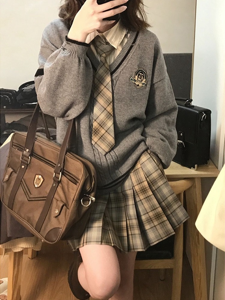 コスプレドレスドレス英カレッジjk制服スーツ女性プリーツスカートプロフェッショナルツーピース小さな香りドレス