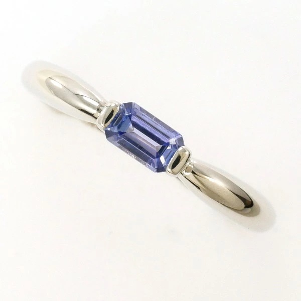 ヴァンドーム青山 PT900 リング 11号 タンザナイト 中古
