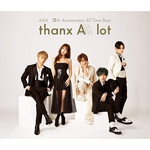 AAA ／ AAA 15th Anniversary All Time Best -than.. (CD) AVCD-96453
