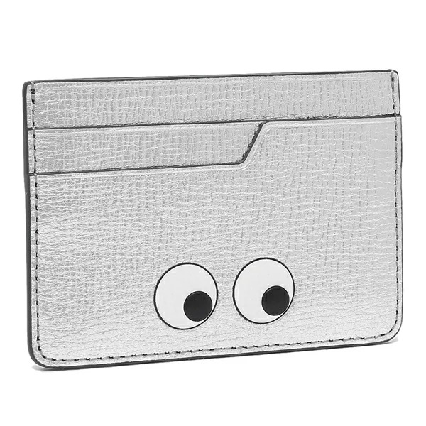カードケース アイズ カードケース シルバー レディース ANYA HINDMARCH 5050925925839