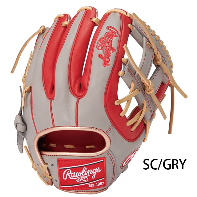 軟式グラブ HOH MLB COLOR SYNC GR3HMN54G