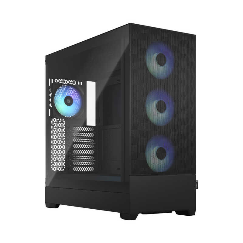 PCケース［ATX /Micro ATX /Extended ATX /Mini-ITX］Pop XL Air RGB Black TG Clear Tint ブラック　FD-C-POR1X-06