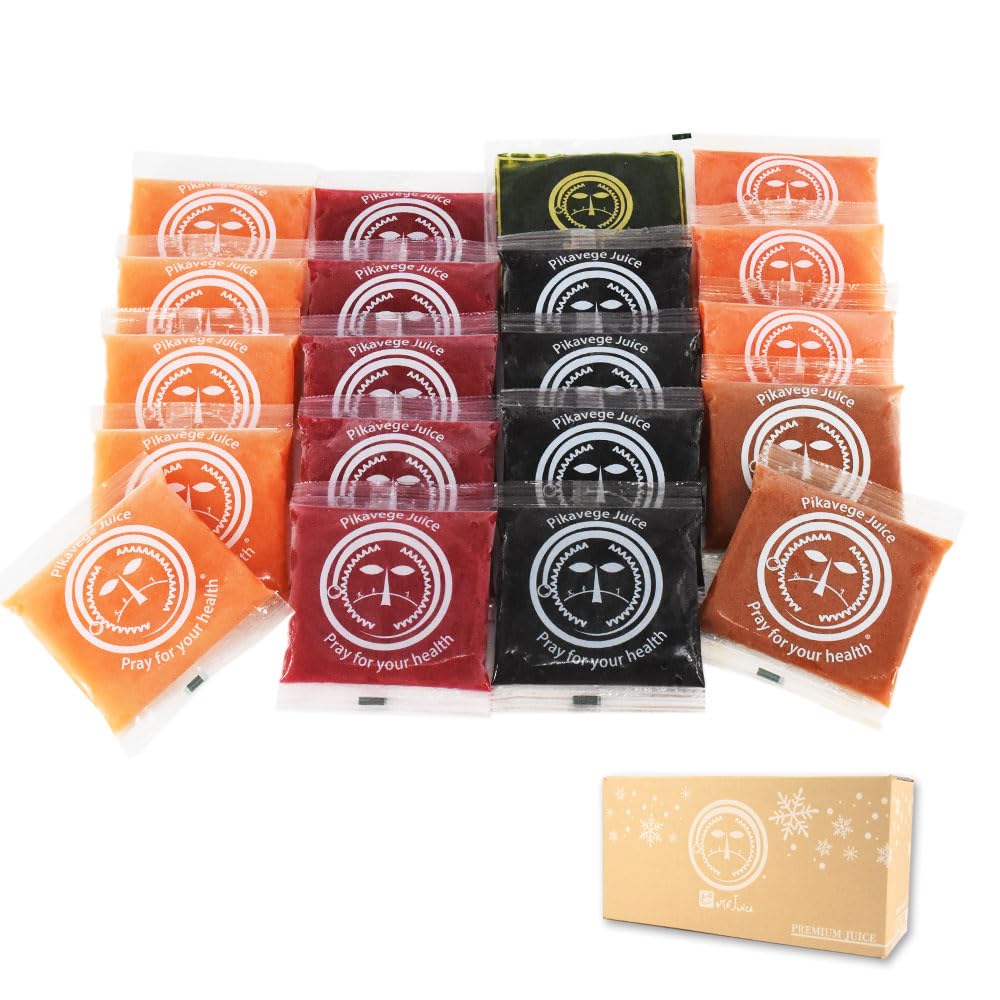 石原医師監修 ファスティング ジュースクレンズ セット (20パック) クレンズジュース 無添加 コールドプレスジュース ワンデイクレンズ 冷凍 野菜ジュース